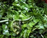 Foto langkah ke 1 dari resep Sayur pakis(kelakai) kuah santan.