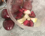 عکس مرحله 2 از دستور یخمک میوه ای
