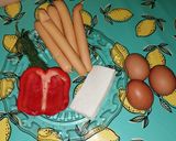 Pas rețetă Omletă cu sos remoulade 1 fotografie