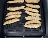 รูปขั้นตอนการทำที่ 1 ของ กล้วยตากทอด (fried Banana) by Air fryer