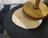 फुल्का (Fulka recipe in hindi) रेसिपी चरण 4 फोटो