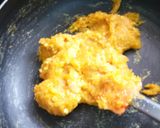 A picture of step 5 of Mango Barfi.