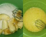 Foto langkah ke 1 dari resep Bolu Pisang 2 Telur No Mixer.