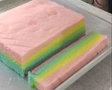 Foto langkah ke 5 dari resep (138) Rainbow Cake Kukus.