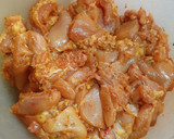 Foto del paso 1 de la receta: Pollo a la naranja estilo chino
