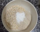Foto del paso 2 de la receta: Cookies de avena light (con chocolate)