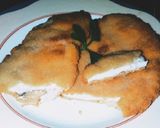 Foto del paso 2 de la receta: Pechuga pasada por pan rallado a mi manera