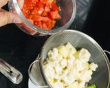A picture of step 3 of Simple Sunday Breakfast/Brunch in typical Bengali Households.