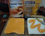 Foto langkah ke 2 dari resep Roti Abon.