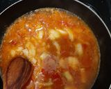 Foto langkah ke 3 dari resep Telur Ceplok Kuah Pedas Manis 🍳.