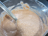 Tortitas de avena y plátano