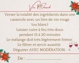 Une image de l'étape 2 de ☆Kit à Vin Chaud☆.