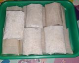 Foto langkah ke 9 dari resep Goguma Pia Choco Cheese Endess.s.s.