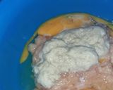 Foto del paso 3 de la receta: Mostachol con albóndigas de pollo en salsa española al disco