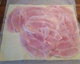 Foto del paso 2 de la receta Rollo de hojaldre zucchini y jamón