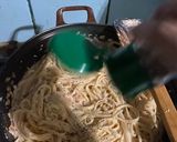 Foto langkah ke 6 dari resep Fettucini carbonara.