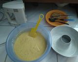 Foto langkah ke 5 dari resep Bolu pisang tanpa SP dan baking soda-powder.
