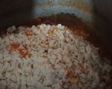 A picture of step 6 of Daal Karahi.