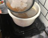 Foto langkah ke 3 dari resep 223. Bolu Kukus Ketan Hitam Keju Lumer.