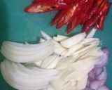 Foto langkah ke 1 dari resep Tumis Labu Siam Tempe.