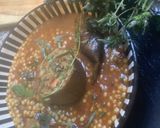 Une image de l'étape 11 de 🥕🌶️Berkoukes 🪹oranais au 🍖osbane🍂.
