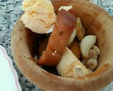 Foto del paso 3 de la receta: Gallina en pepitoria