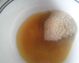 Foto del paso 15 de la receta: Budín de manzana verde con glaseado de maracuyá a mi estilo...🥧🍰🍏🍋🍯🍰🥧