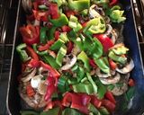 A picture of step 4 of 1000. California Farm Rabbit Cacciatore Dinner.