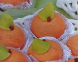 صورة لخطوة 3 من وصفة حلوى البرتقال بجوز الهند oranges à la noix de coco