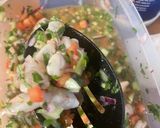 A picture of step 12 of Shrimp Ceviche.