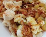 A picture of step 2 of Mix Fruit Chaat 🍊🍎🍋🍓🍌🍑🍇.