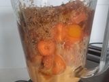 Torta de zanahoria y naranja