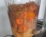 Foto del paso 1 de la receta: Torta de zanahoria y naranja