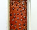 Foto del paso 7 de la receta: Bizcocho de chocolate, calabacín y plátano
