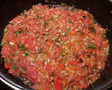 Foto del paso 6 de la receta: Cazuela de salmonetes con patatas en salsa de azafrán