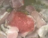 Foto del paso 2 de la receta: Arroz caldoso con lomo y alcachofas