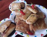 Foto langkah ke 4 dari resep 15#martabak lumpia tahu.