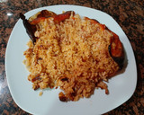 Foto del paso 4 de la receta: Pimientos rojos rellenos de arroz