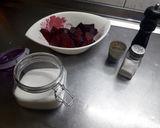 Foto del paso 2 de la receta: Ensalada de remolachas agridulce