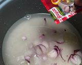 Foto langkah ke 3 dari resep Nasi Liwet Teri Magicom Praktis.