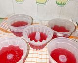 Foto langkah ke 3 dari resep Puding Merah Putih.