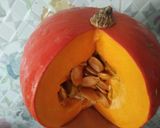 Foto langkah ke 1 dari resep Bolu Kukus Kabocha.