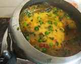 A picture of step 11 of Haryali Fusion Pulao.