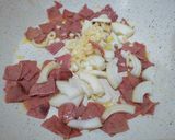 Foto langkah ke 3 dari resep Pasta Carbonara Santan.