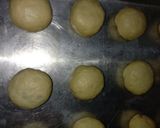 Foto langkah ke 3 dari resep Bakpia teflon/roti jadul teflon tanpa telur.