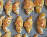 Sajtos mini "croissant"☕☕ recept fázis 7 fotója