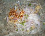 A picture of step 1 of Mix Pakoray.