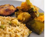 A picture of step 15 of Bengali Bhoger Khichuri.