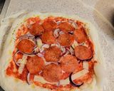Nápolyi pizza recept fázis 7 fotója