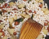 साबूदाने की खिचड़ी (sabudane ki khichdi recipe in Hindi) रेसिपी चरण 5 फोटो